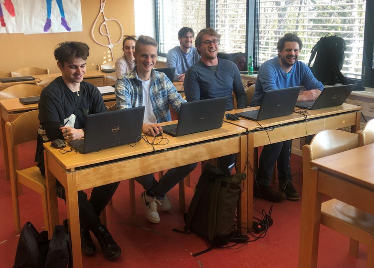 Die Laptops sind im Haydn-Kons bereits im Einsatz